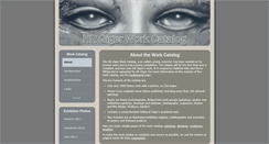 Desktop Screenshot of gigerworkcatalog.com